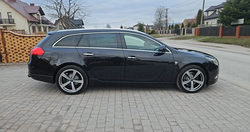 Opel Insignia cena 29900 przebieg: 220000, rok produkcji 2012 z Byczyna małe 301